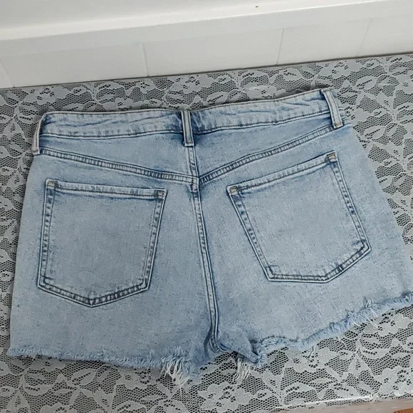 Old Navy Light Blue Shorts - Picture 4 of 6